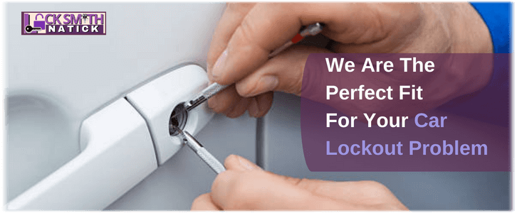 Car Lockout Service Natick MA (508) 719-9592